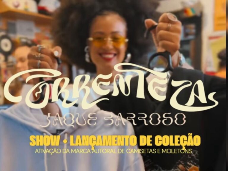 Jaque Barroso lança coleção no Doca nessa quinta