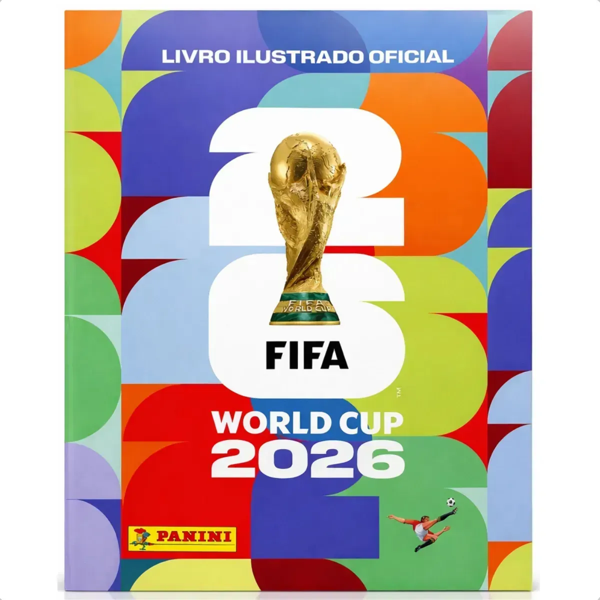 No momento, você está visualizando Álbum Oficial Copa Do Mundo 2026 Fifa Panini Seleções Origi