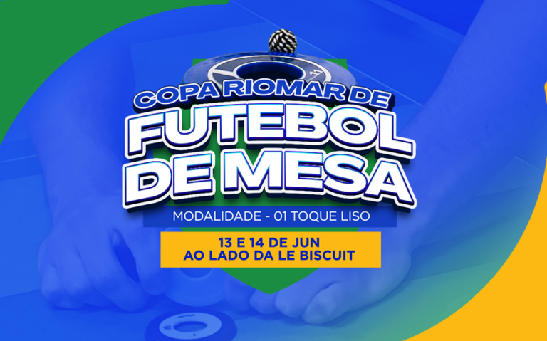 Leia mais sobre o artigo Copa RioMar de Futebol de Mesa