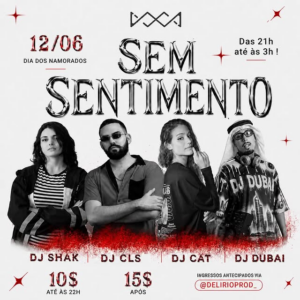 Leia mais sobre o artigo Sem Sentimento — Especial Dia Dos Solteiros no Doca hoje!