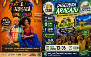Leia mais sobre o artigo I ARRAIÁ DA DIVERSIDADE e Feirinha do Jabotiana juntos!