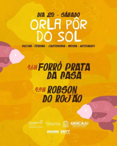 Leia mais sobre o artigo Projeto Descubra Aracaju chega na Orla Pôr do Sol