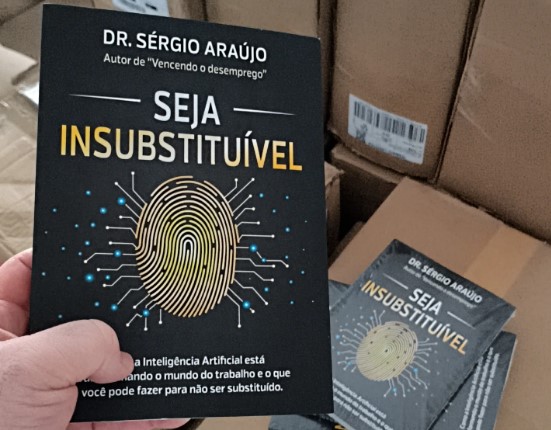 Leia mais sobre o artigo Professor da UFS lança livro sobre IA e o futuro do trabalho em Aracaju