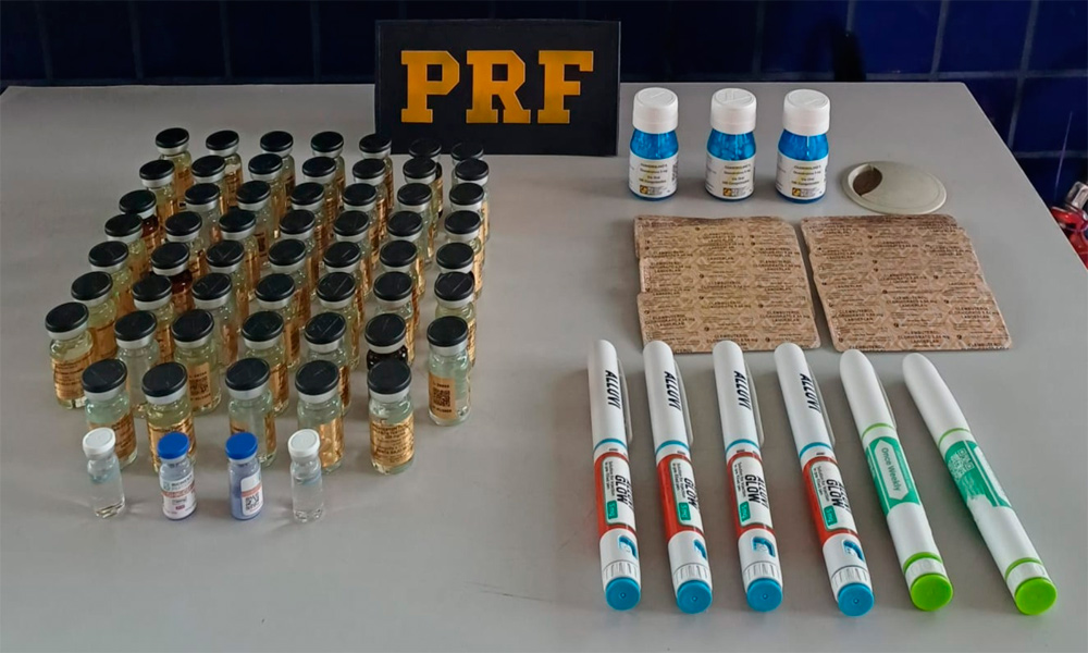 No momento, você está visualizando PRF apreende canetas emagrecedoras, anabolizantes e produtos importados sem documentação na BR 101 em Sergipe