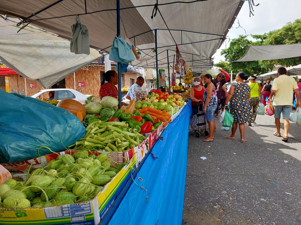 No momento, você está visualizando Feiras livres são antecipas em razão do feriado de São João em Aracaju