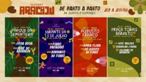 Leia mais sobre o artigo ‘Descubra Aracaju’ segue a partir de quinta com programação gratuita em diferentes bairros