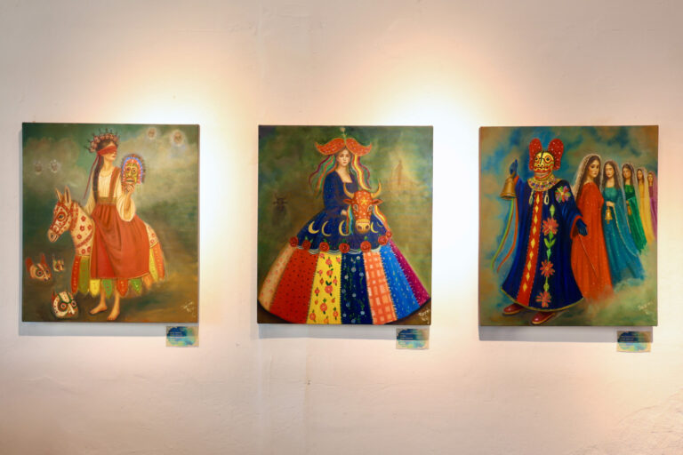 Escola e Galeria de Artes Vesta Viana recebe exposição da artista visual Tássia Reis