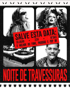 Vegas prepara Sextou cheio de Travessuras