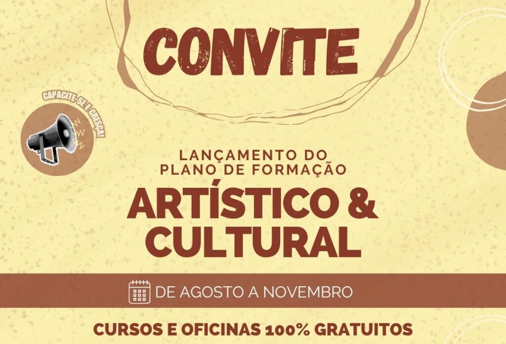 No momento, você está visualizando Prefeitura lança Plano de Formação Cultural para fortalecer qualificação do setor artístico de Aracaju